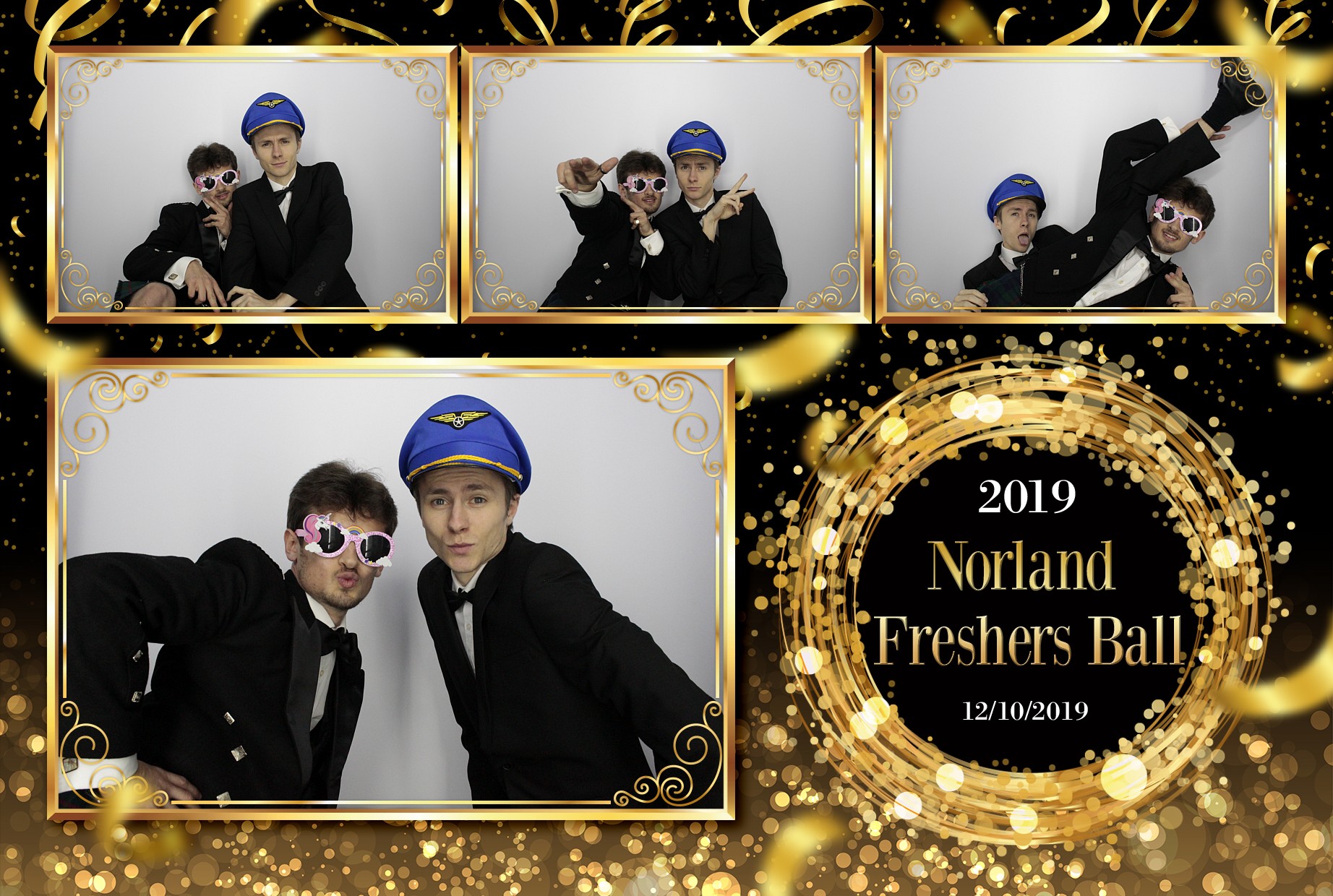 Norland Freshers Ball 2019 | View more photos from the event at gallery.myphotoboothexperience.co.uk/u/MyPhotoBoothExperienceLtd/Norland-Freshers-Ball-2019